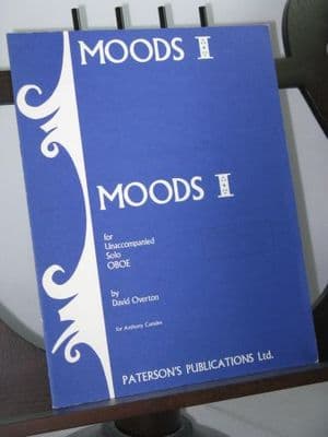 Overton D - Moods 1 for Unaccompanied Solo Oboe