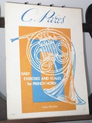 Pares G - Daily Exercises and Scales  for French Horn