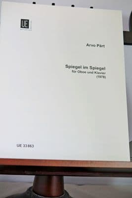 Part A - Spiegel im Spiegel (1978) for Oboe & Piano