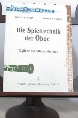 Passin G & Malzer R - Die Spieltechnik der Oboe