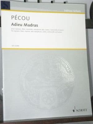 Pecou T - Adieu Madras