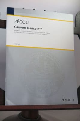 Pecou T - Canyon Dance No 1