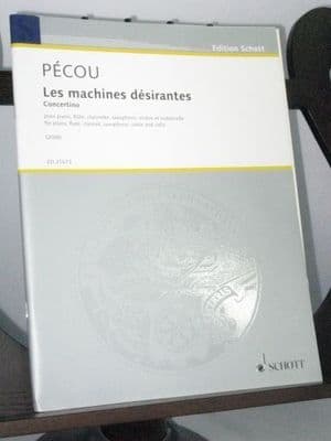 Pecou T - Les Machines Desirantes - Concertino