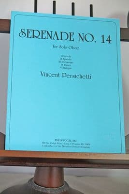Persichetti V - Serenade No 14 for Solo Oboe