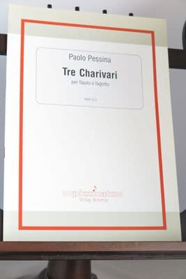 Pessina P - Tre Charivari for Flute & Bassoon