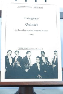 Peter L - Quintet for Flute Oboe Clarinet Horn & Bassoon