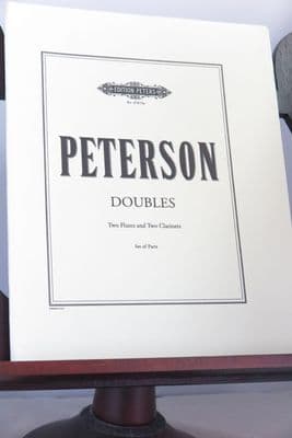 Peterson W - Doubles for 2 Flutes Clarinet  &  Bass Clarinet