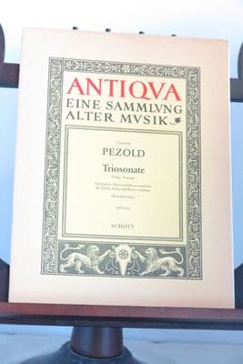 Pezold C - Trio Sonata in F for Violin Horn & Basso Contiuo