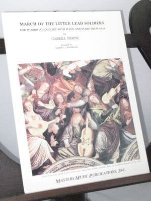Pierne G - March of the Little Lead Soldiers Op 14 No 6 arr Andraud A