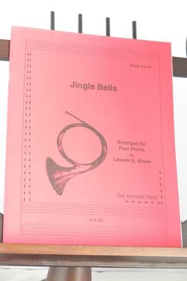 Pierpont J L - Jingle Bells for 4 Horns arr Shaw L E