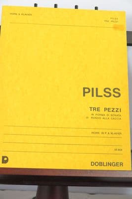 Pilss K - Rondo alla Caccia (No 3 from Tre Pezzi in Forma di Sonata) for Horn & Piano