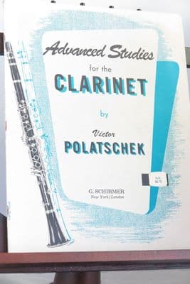 Polatschek V - Advanced Studies for the Clarinet