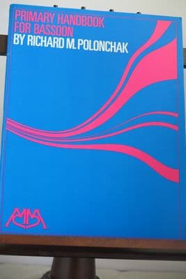 Polonchak R M - Primary Handbook for Bassoon