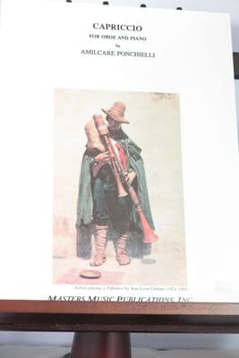 Ponchielli A - Capriccio for Oboe & Piano