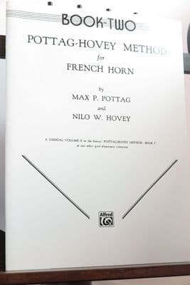 Pottag P & Hovey N W - Pottag-Hovey Method for French Horn Book 2
