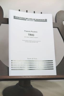 Poulenc F - Trio for Piano Oboe & Bassoon (1928 edition)