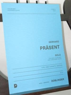 Prasent G - Solo for a Woodwind Player (Oboe)