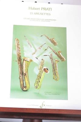 Prati H - 15 Amusettes - Studies for all Saxophones