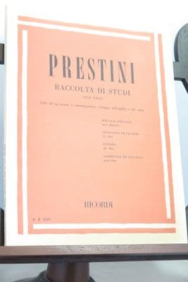 Prestini G - Selection of Studies for Oboe