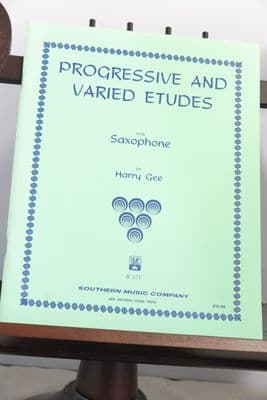 Progressive & Varied Etudes ed Gee H