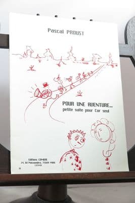 Proust P - Pour une Aventure … Petite Suite pour Cor Seul