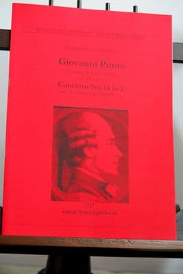 Punto G - Concerto No 14 in F for Horn & Piano arr Martin W