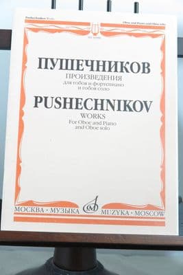 Pushechnikov I - Works for Oboe & Piano & Oboe Solo