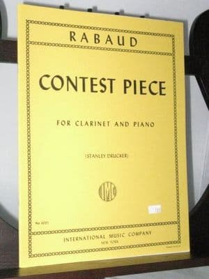 Rabaud H - Contest Piece Op 10