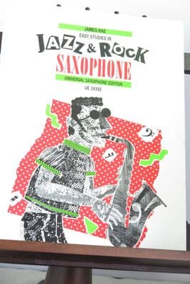 Rae J - Easy Studies in Jazz and Rock Saxophone