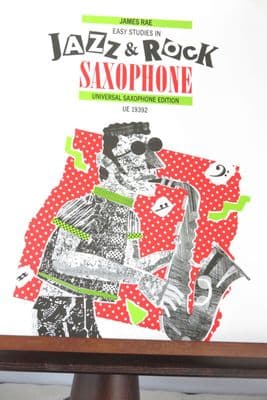 Rae J - Easy Studies in Jazz & Rock Saxophone