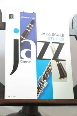 Rae J - Jazz Scale Studies (Clarinet)