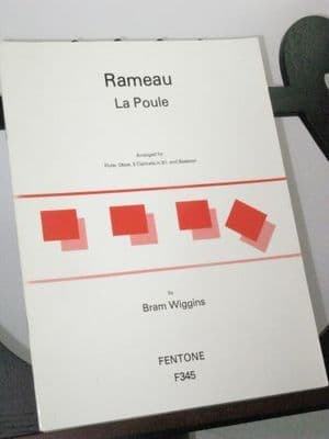 Rameau J P - La Poule arr Wiggins B
