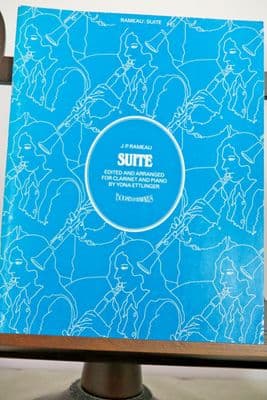 Rameau J P - Suite for Clarinet & Piano arr Ettlinger Y