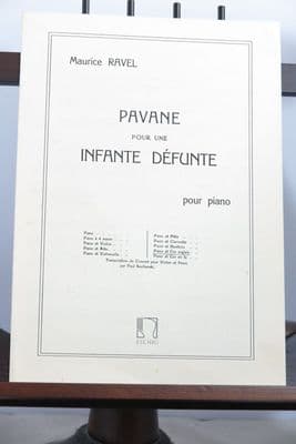 Ravel M - Pavane pour une Infante Defunte for Cor Anglais & Piano arr Piguet A