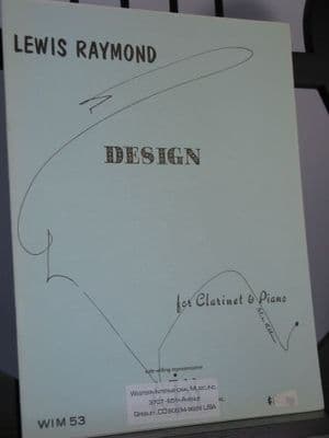 Raymond L - Design for Clarinet and Piano