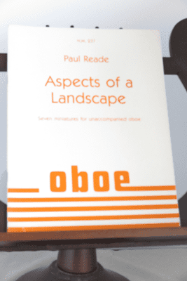 Reade P - Aspects of a Landscape - 7 Miniatures for Unaccompanied Oboe