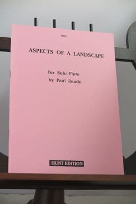 Reade P - Aspects of a Landscape for Solo Flute