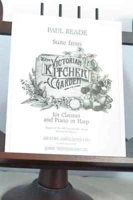 Reade P - Suite from The Victorian Kitchen Garden for Clarinet & Piano (or Harp) [INCOMPLETE]