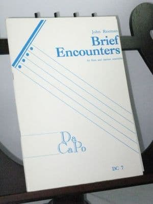Reeman J - Brief Encounters for Flute and Clarinet Ensemble