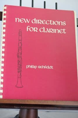 Rehfeldt P - New Directions for Clarinet