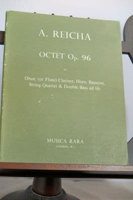 Reicha A - Octet Op 96 for Oboe (or Flute) Clarinet Horn Bassoon & String Quartet