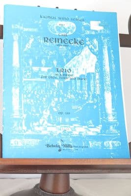 Reinecke C - Trio in A Minor Op 188 for Oboe Horn & Piano