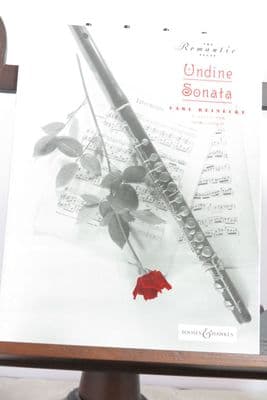 Reinecke C - Undine Sonata Op 167 for Flute & Piano