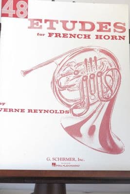Reynolds V - 48 Etudes for French Horn