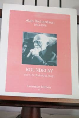 Richardson A - Roundelay for Oboe (or Clarinet) & Piano