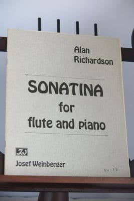 Richardson A - Sonatina for Flute & Piano