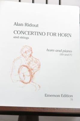 Ridout A - Concertino for Horn & Piano