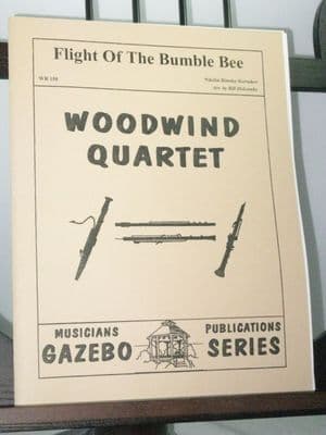 Rimsky-Korsakov N - Flight of the Bumble Bee arr Holcombe B