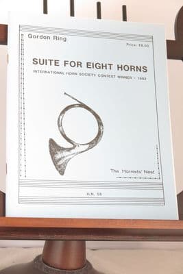 Ring G - Suite for Eight Horns