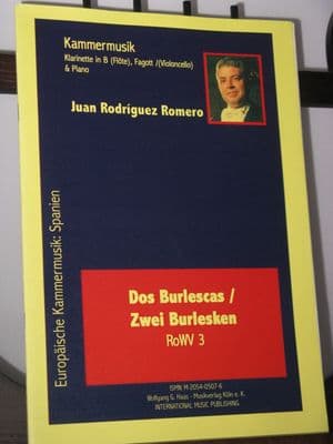 Romero J R - Two Burlesques RoWV 3